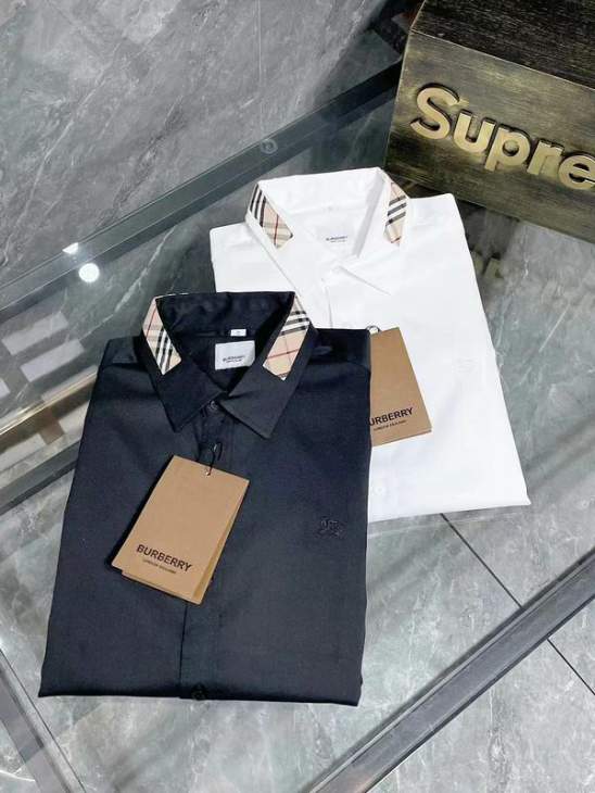 Picture of Burberry Shirt Long _SKUBurberryM-3XL8qx15125665
